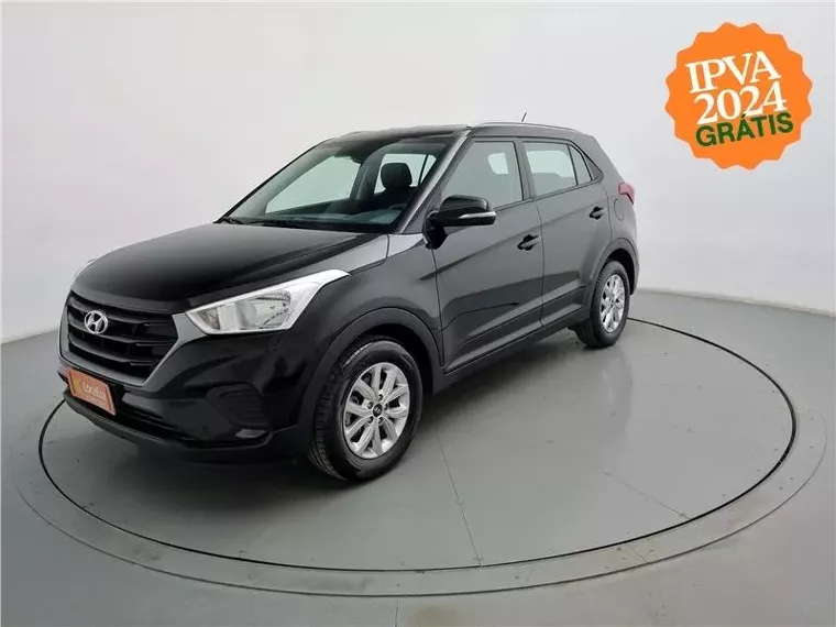 Hyundai Creta Preto 13