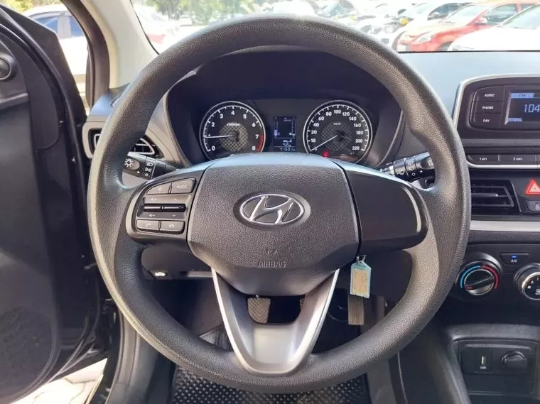 Hyundai HB20 Preto 7