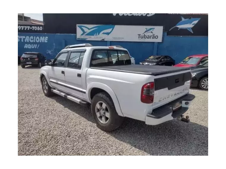 Chevrolet S10 Branco 1