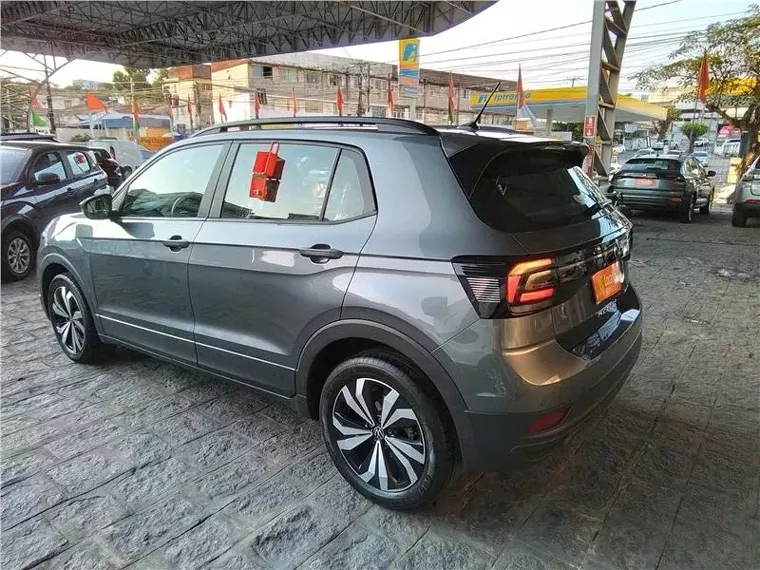 Volkswagen T-cross Cinza 2