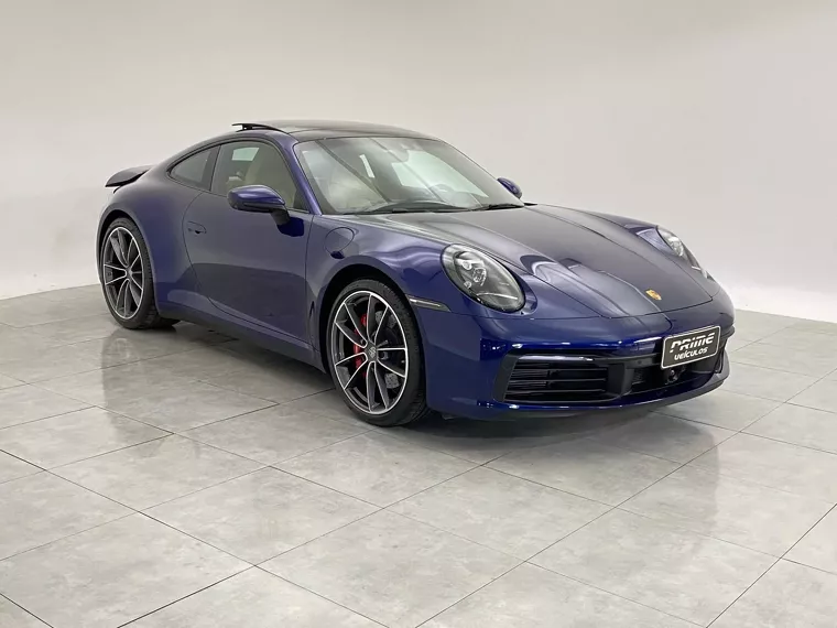 Porsche 911 Azul 2