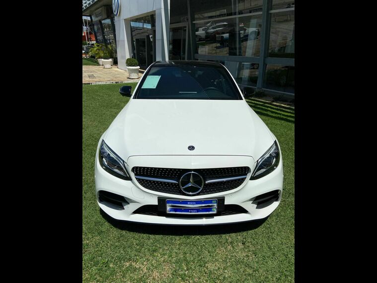 Mercedes-benz C 300 Branco 6