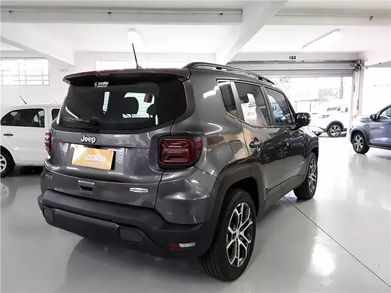 Jeep Renegade Cinza 10