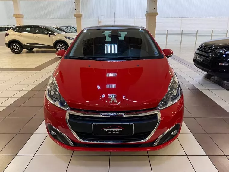 Peugeot 208 Vermelho 10