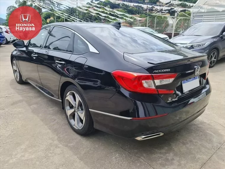 Honda Accord Preto 7