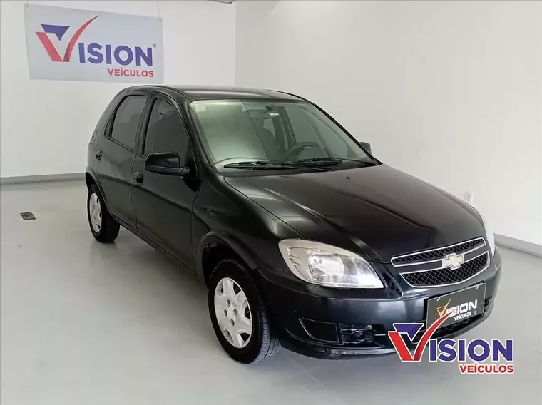 Chevrolet Celta Preto 5