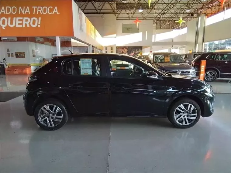 Peugeot 208 Preto 3