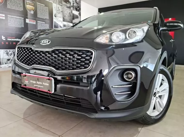 KIA Sportage Preto 8