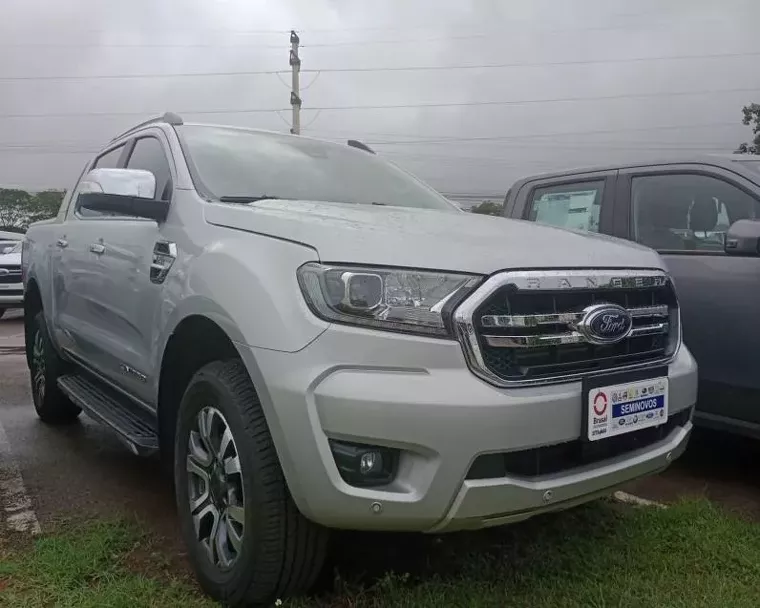 Ford Ranger Prata 16