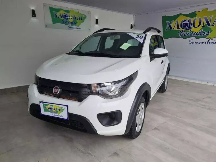 Fiat Mobi Branco 4