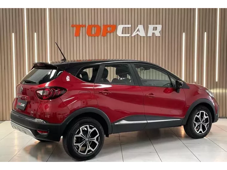 Renault Captur Vermelho 2