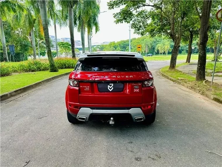 Land Rover Range Rover Evoque Vermelho 3