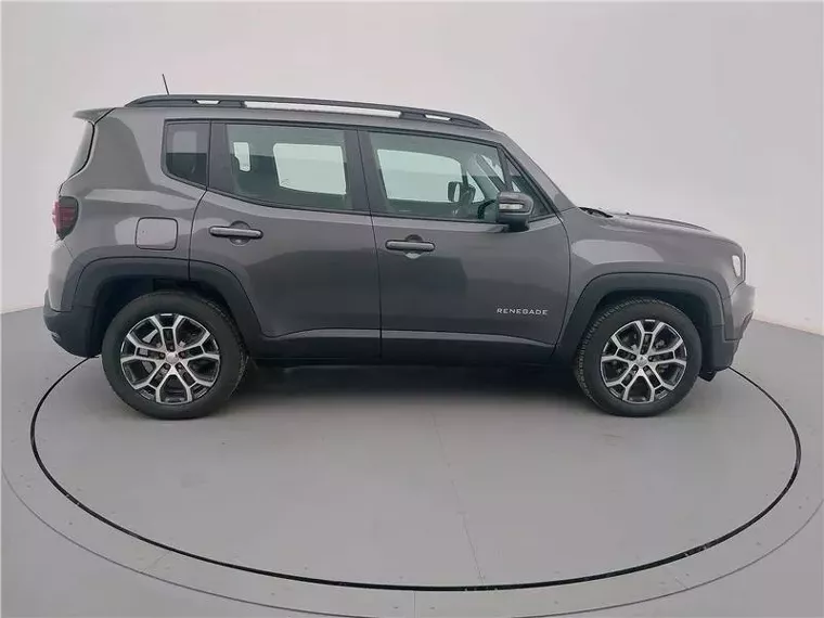 Jeep Renegade Cinza 8