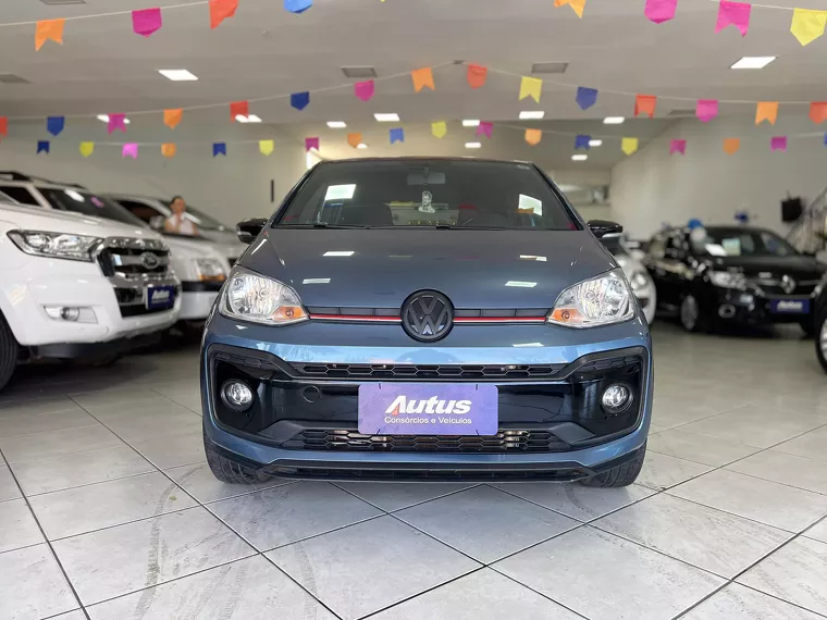 Volkswagen UP Azul 8