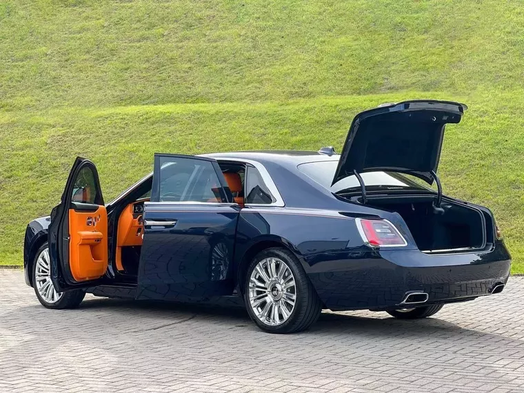 Rolls-royce Ghost Azul 13