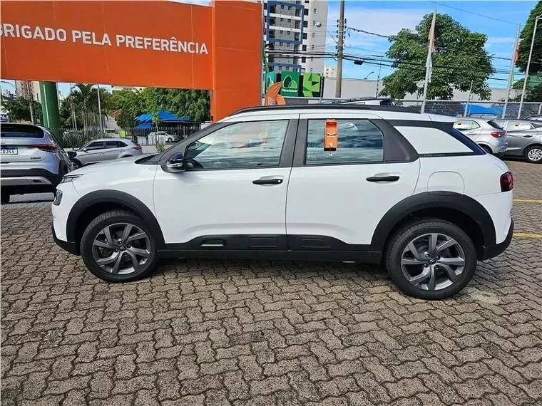 Citroën C4 Cactus Branco 4