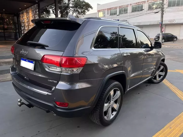 Jeep Grand Cherokee Cinza 15