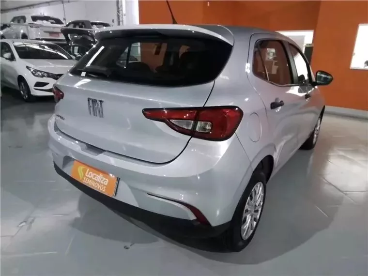 Fiat Argo Prata 6