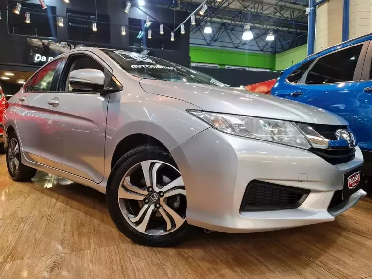 Honda City Prata 1