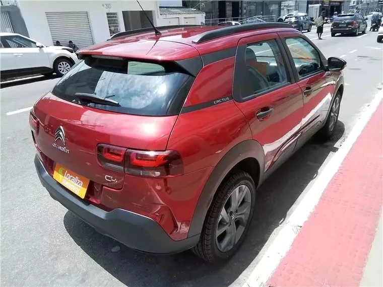 Citroën C4 Cactus Vermelho 6