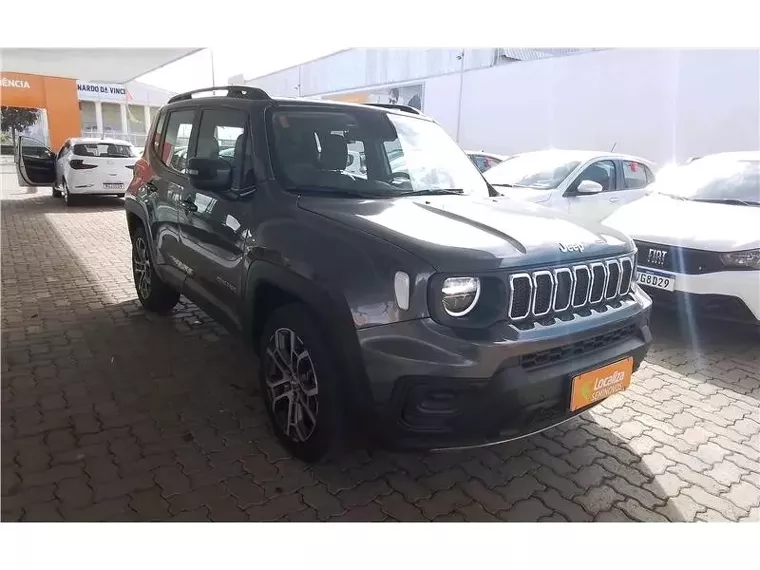 Jeep Renegade Cinza 1