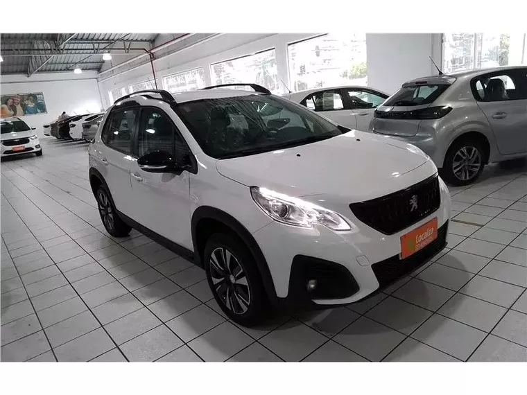 Peugeot 2008 Branco 1