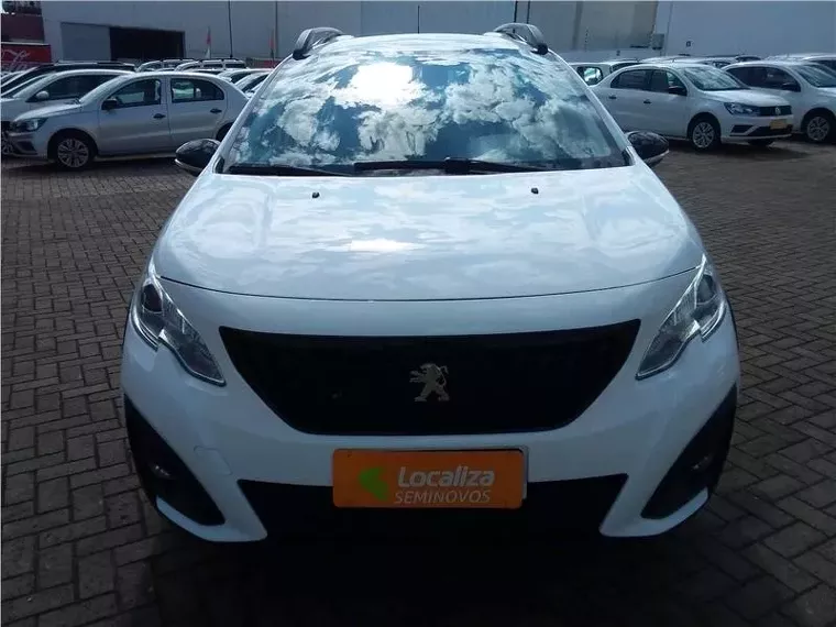 Peugeot 2008 Branco 4