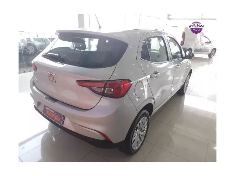 Fiat Argo Prata 8