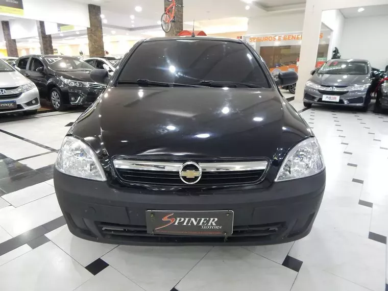 Chevrolet Montana Preto 10