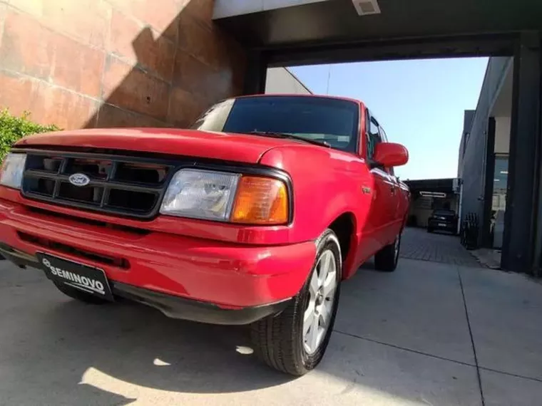 Ford Ranger Vermelho 6