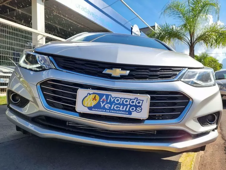 Chevrolet Cruze Prata 8