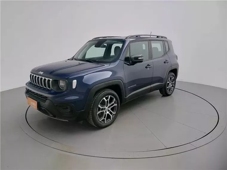 Jeep Renegade Azul 1