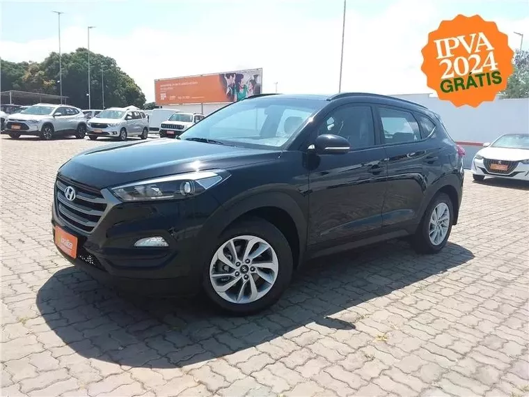 Hyundai Tucson Preto 4