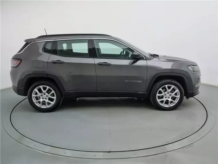 Jeep Compass Cinza 17