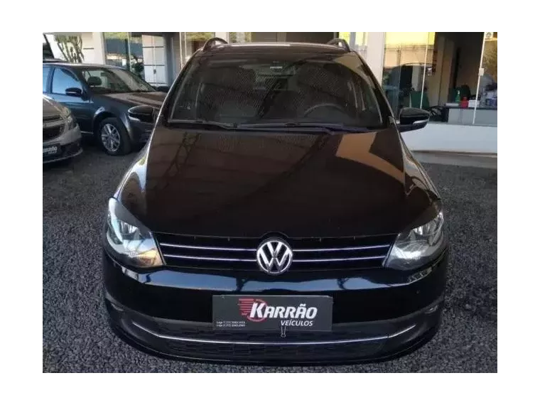 Volkswagen Spacefox Preto 5