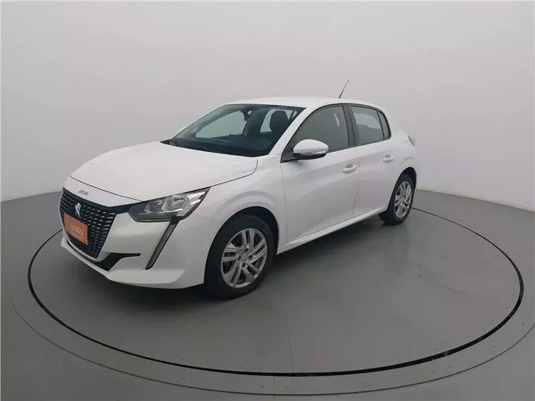 Peugeot 208 Branco 14