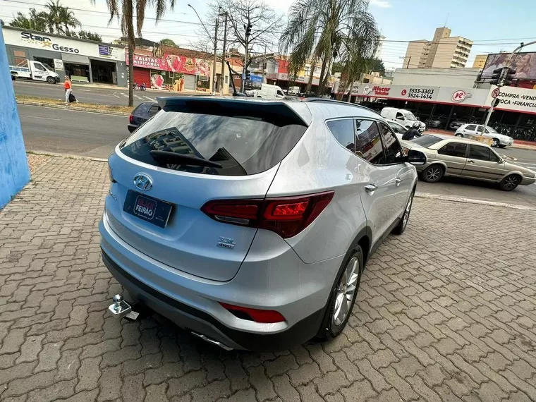 Hyundai Santa Fé Prata 14