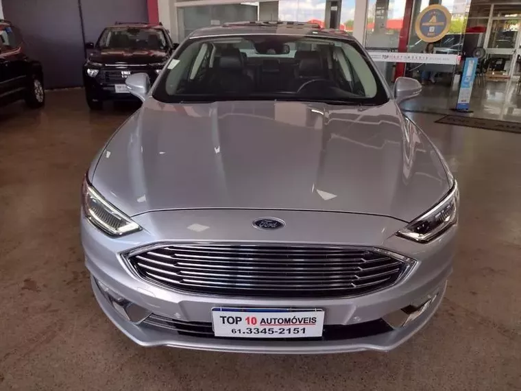 Ford Fusion Prata 15