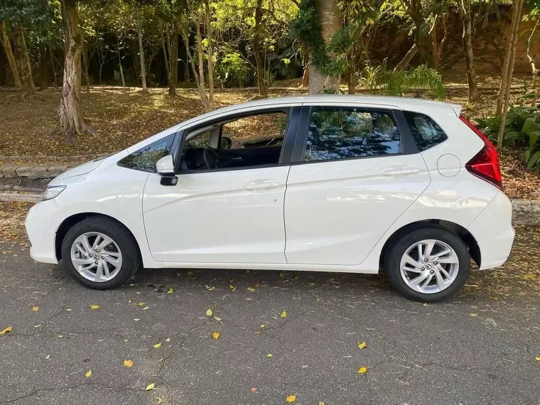 Honda FIT Branco 3