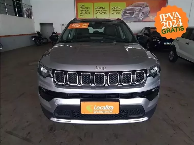 Jeep Compass Prata 7