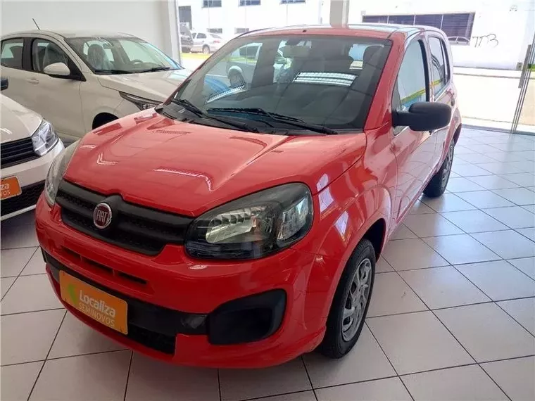 Fiat Uno Vermelho 5