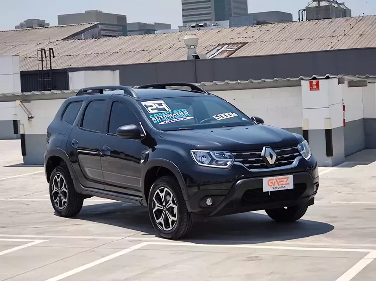 Renault Duster Preto 14