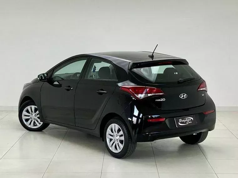 Hyundai HB20 Preto 2