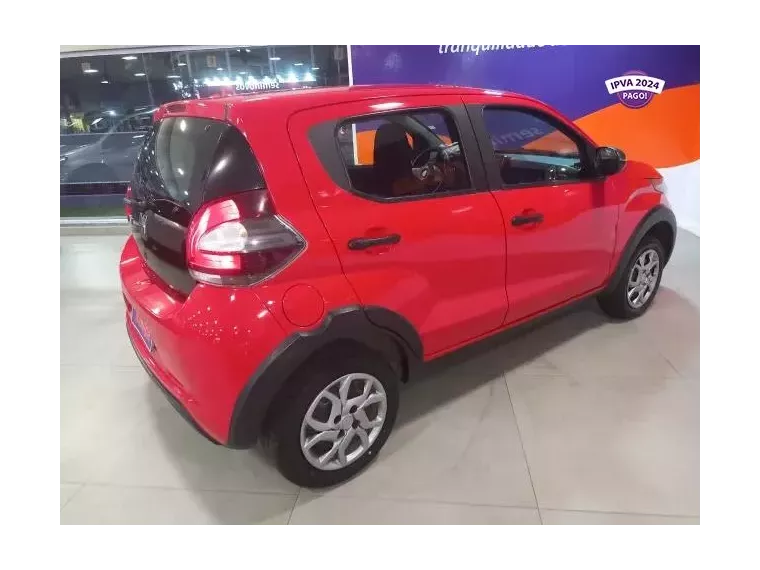 Fiat Mobi Vermelho 2