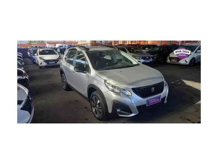 Peugeot 2008 Prata 4