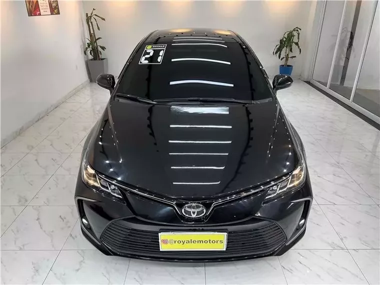 Toyota Corolla Preto 3