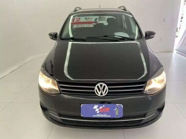 Volkswagen Spacefox Preto 1