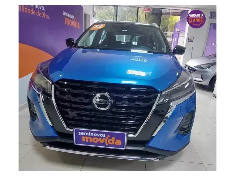 Nissan Kicks Azul 5