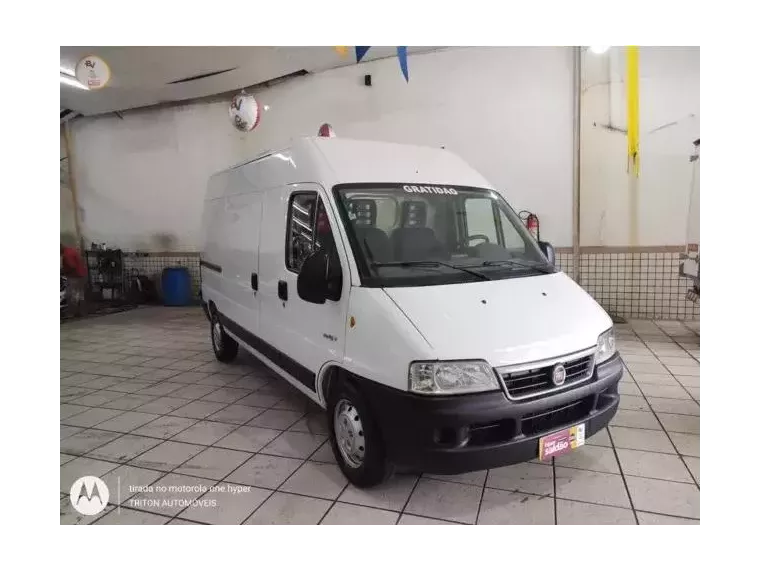 Fiat Ducato Branco 2