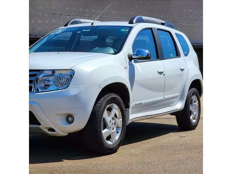 Renault Duster Branco 5